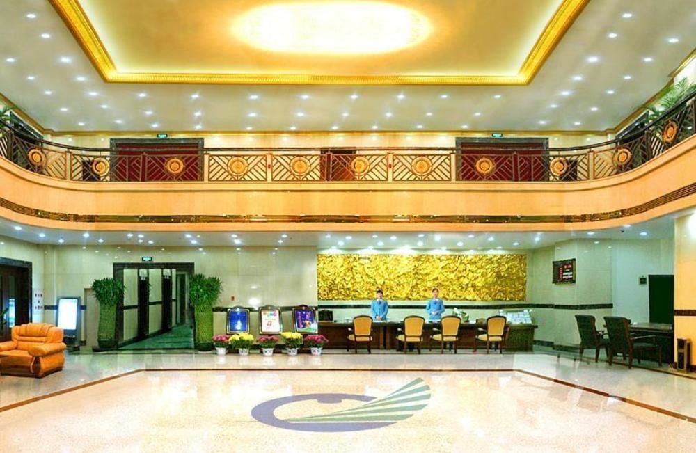 Zhongtian International Hotel Zhengzhou Exterior photo